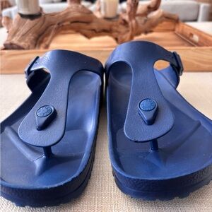 Birkenstock Navy Sandals